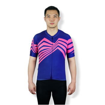 TRIJEE | CYCLING JERSEY - LUTZ PURPLE PINK